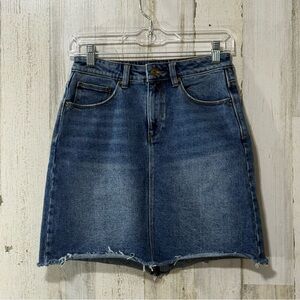 Classic Denim Mini Skirt